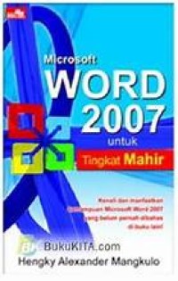 Image of Word 2007 untuk Tingkat Mahir